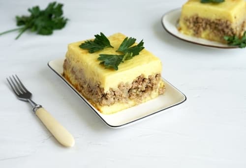 Картофельная запеканка